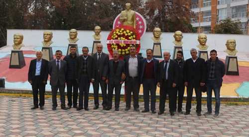 İnönü'de Muhtarlar Günü kutlandı