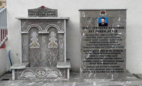 İnönü’de şehit Ali İhsan Aydın çeşmesi yenilendi