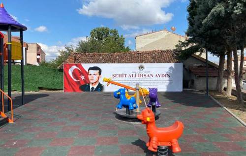 İnönü’de şehit Jandarma Asteğmen Ali İhsan Aydın için anlamlı adım