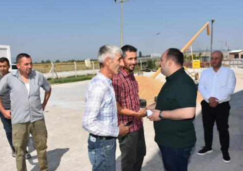 İnönü'de TMO alımları başladı