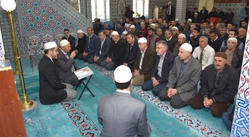 İnönü'deki tüm camilerde mevlit okundu