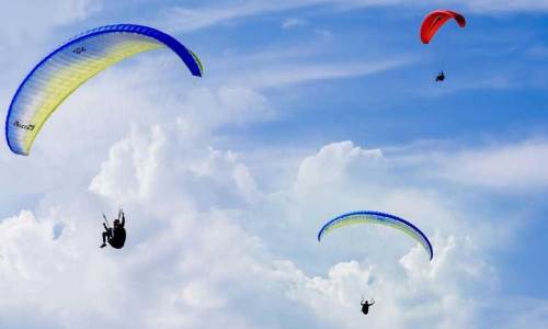 İnönü Havacılık Kulübü duyurdu: Yamaç paraşütü eğitimleri başlıyor!