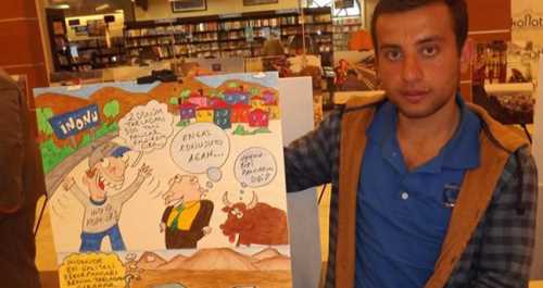 İNÖNÜ KARİKATÜR MEKANI OLUYOR