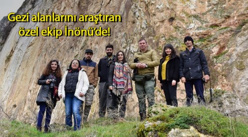 İnönü önemli bir ekibi ağırladı!