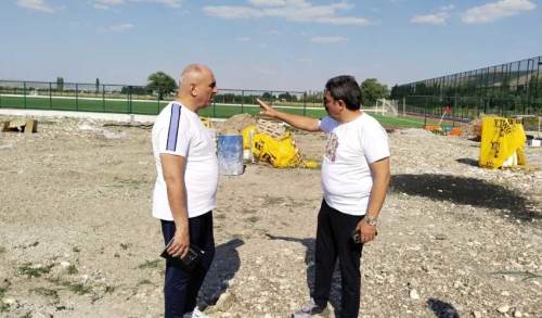 İnönü Spor Kompleksi açılışa hazırlanıyor