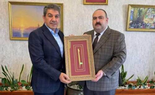 İnönü ve Esenler kardeş belediye oldu