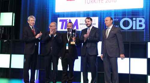 İnovasyon ve En İyi Takım Ruhu Ödülü