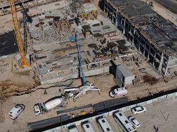 İnşaat alanında feci kaza: 1 ölü