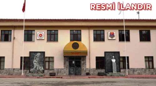 İnşaat atölyesine asma kat için malzeme satın alımı