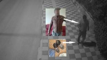 İnşaatları Soyan Şahsı Mont Ve Ayakkabısının Rengi Ele Verdi
