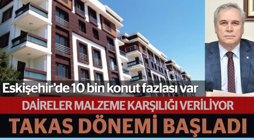 İnşaatta 'takas dönemi' başladı