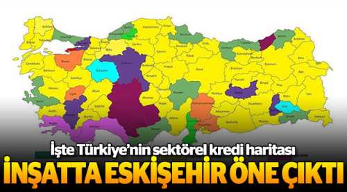 İnşaatta Eskişehir öne çıktı
