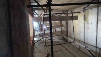 İnşaatta feci kaza! Asansör boşluğuna düşen mühendis...