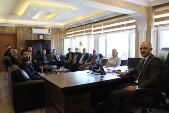 İnsan Hakları Kurulu Üyeleri Bir Araya Geldi
