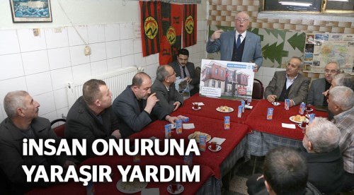 İnsan onuruna yaraşır yardım