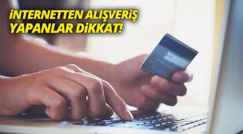 İntentten alışveriş yapanlar dikkat!