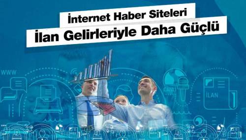 İnternet medyası ilan gelirleriyle daha güçlü