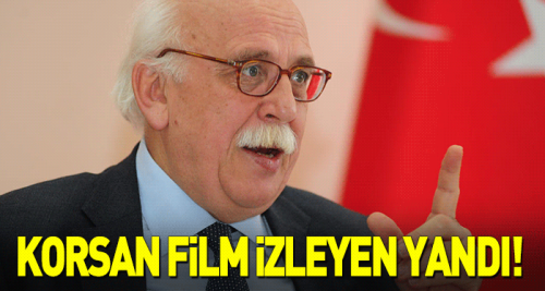 İnternette korsan film izleyen yandı!