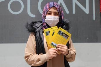 İnternette Satışla Domaniç’İ Tanıtıyor
