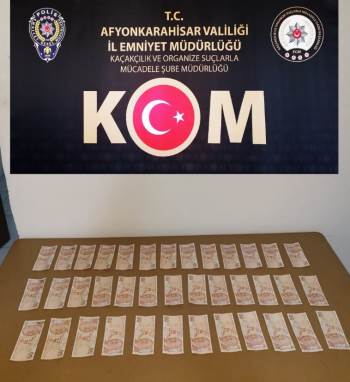 İnternetten Satışa Çıkan Cep Telefonunu Sahte Parayla Satın Aldı
