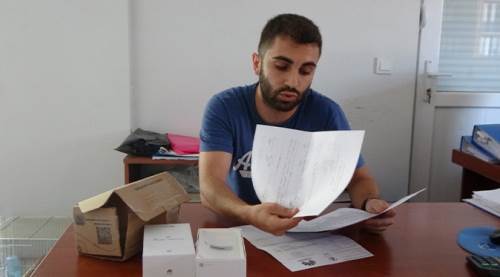 İnternetten telefon aldı hayatının şokunu yaşadı