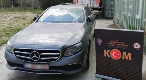 Interpol arıyordu, Eskişehir'de ele geçirildi!