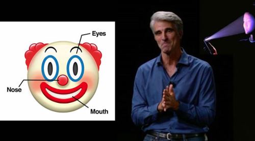 iPhone X ile böyle dalga geçti!