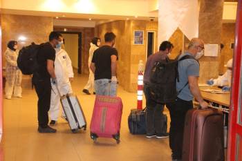 Irak’Tan Getirilen 138 Kişi Afyonkarahisar’Da Karantinaya Alındı
