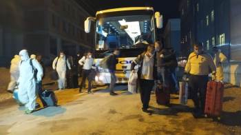 Irak’Tan Getirilen 149 Türk İşçisi Kütahya’Daki Yurda Yerleştirildi
