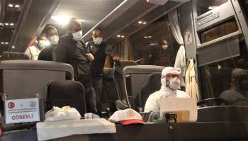 Irak’Tan Getirilen 17 Türk Vatandaşı Kütahya’Daki Yurtlara Yerleştirildi
