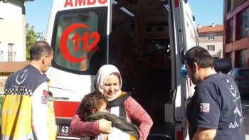 Iraklı Mülteci Ailenin Kaldığı Evde Yangın Çıktı
