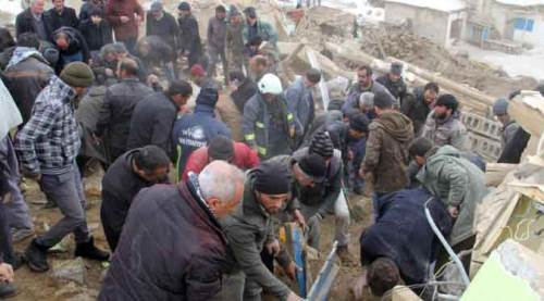 İran’daki deprem Van’da can kaybına yol açtı
