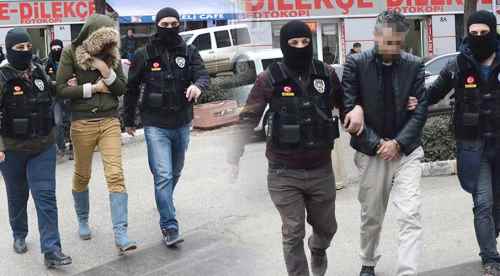 İranlı zehir tacirleri Eskişehir'de yakalandı