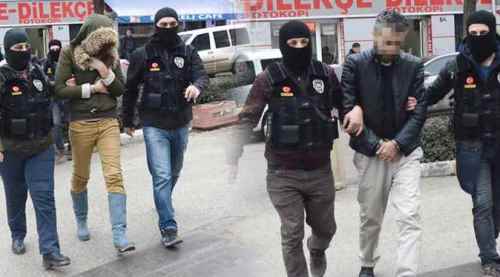 İranlı zehir tacirleri tutuklandı