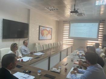 İrap Değerlendirme Toplantısı Yapıldı
