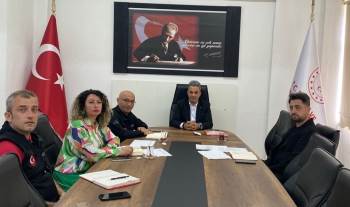 İrap Faaliyetleri Toplantısı Düzenlendi
