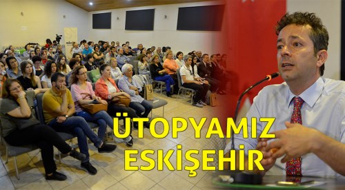 İrfan Değirmenci Eskişehir'de