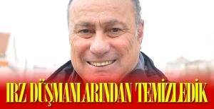 Irz düşmanlarından temizledik