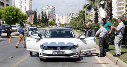 İŞ ADAMINA KIRMIZI IŞIKTA İNFAZ!