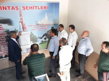 İş Adamları Altıntaş’I Ziyaret Etti
