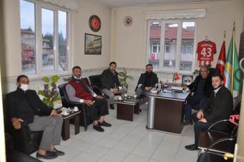 İş Adamlarından Altıntaş’A Ziyaret
