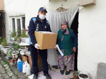 İş İnsanları Destekliyor Vefa Sosyal Destek Grubu Dağıtıyor
