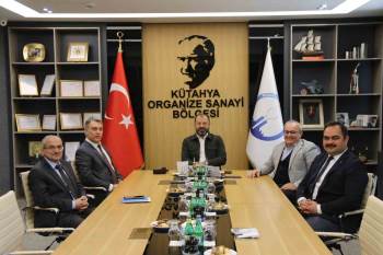 İş-Kur’Dan Kütahya Osb Yönetimine Ziyaret
