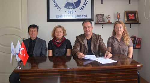 İş ve gelecekleri için yürüyoruz