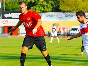 İsabetli paslarıyla dikkat çekti