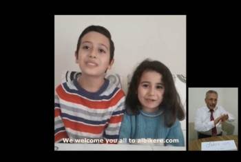 İşaret Diliyle Tanıtım Filmi Çektiler
