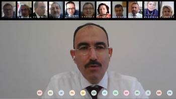 İşbirliği Toplantısı, Telekonferans Yöntemi İle Yapıldı
