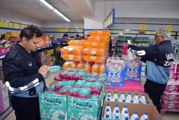 İscehisar Belediyesi Zabıta Ekipleri Fiyat Denetimi Yaptı
