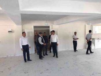 İscehisar Cemevi İnşaatında Sona Gelindi
