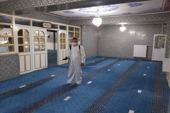 İscehisar’Da Dezenfeksiyon İşlemleri Sürüyor
